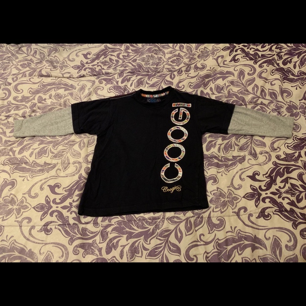 COOGI boy shirt size 4